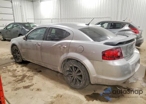 2014 Dodge Avenger Sxt z USA, uszkodzony, nr VIN 1C3CDZCGXEN217925